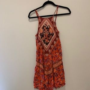 American Eagle Outfitters Halter Dress